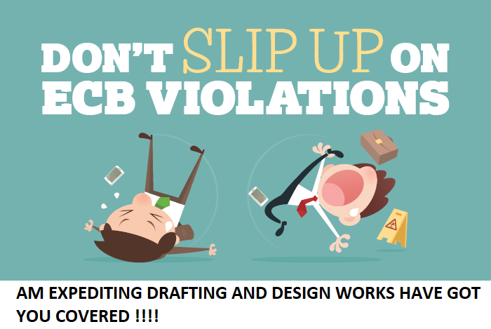 DONT SLIP ON ECB VIOLATIONS IMAGE